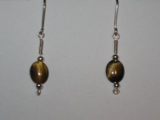 E-21 sterling silver wire with tigereye and sterling silver beads $12.jpg